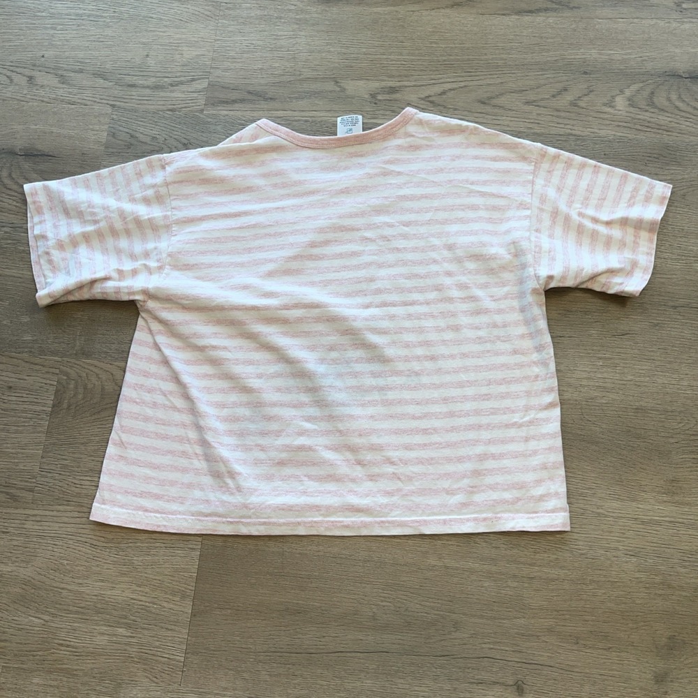 99s USA Vtg Sleeping Cats Print T-shirt One Size S Retro Granola Cat Women's - Picture 7 of 8